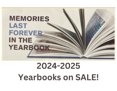  2024-2025 Yearbooks on SALE!